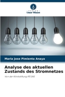 Analyse des aktuellen Zustands des Stromnetzes (German Edition) 6207000226 Book Cover