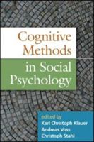 Cognitive Methods in Social Psychology 1606230158 Book Cover