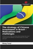 The strategy of Chinese investment in Brazil - Motivations and challenges 620862407X Book Cover