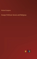 Essays Political, Social, and Religious 1345606826 Book Cover