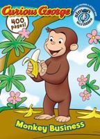 Monkey Business (Curious George) 1416933743 Book Cover