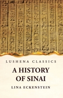 A History of Sinai 1639239332 Book Cover