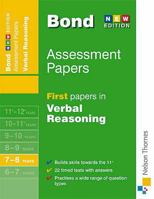 Bond Assesment Papers: Third Papers in Maths 9-10 Years (Bond Assessment Papers) 0748781064 Book Cover