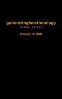 Generatingfunctionology 1568812795 Book Cover