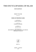 Encyclopaedia of Islam, Index of Proper Names 900417897X Book Cover