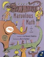 Marvelous Math: A Book of Poems (Aladdin Picture Books) 0689844425 Book Cover