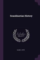 Scandinavian History 1017991871 Book Cover