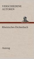Rheinisches Dichterbuch 3849532860 Book Cover