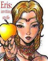 Eris: inviting strife: astrological Eris 1470130963 Book Cover