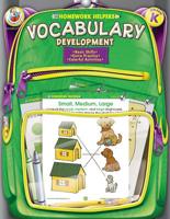 Vocabulary Development, Grade K 0768206987 Book Cover