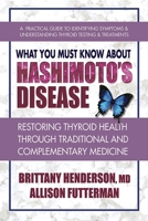 What You Must Know about Hashimoto's Disease: Restoring Thyroid Health Through Traditional and Complementary Medicine 075700475X Book Cover
