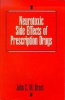 Neurotoxic Side Effects of Prescription Drugs 075069663X Book Cover