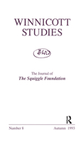 Winnicott Studies. No 8 0367328283 Book Cover