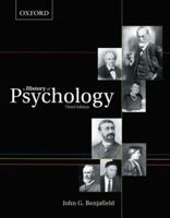 A History of Psychology 0205154034 Book Cover