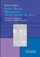 Robert Walsers Mikrogramm Beiden Klopfte Das Herz 3898062503 Book Cover