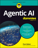 Agentic AI For Dummies 1394379609 Book Cover