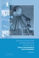 Centennial History of the Carnegie Institution of Washington: Volume 2, the Department of Terrestrial Magnetism 1107412455 Book Cover