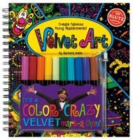 Velvet Art (Klutz) 1591742595 Book Cover
