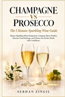 CHAMPAGNE VS PROSECCO - The Ultimate Sparkling Wine Guide: Master Sparkling Wine Production, Compare Flavor Profiles, Discover Food Pairings, and ... Confidence. (THE ULTIMATE BEVERAGE VS SERIES) B0H9YBBWS9 Book Cover