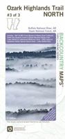 Ozark Highlands Trail NORTH 0998280771 Book Cover