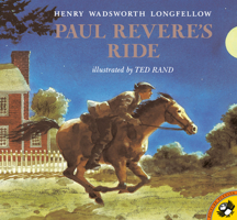The Midnight Ride of Paul Revere 0440843766 Book Cover