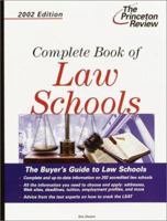 Complete Book of Law Schools, 2002 Edition 0375762132 Book Cover