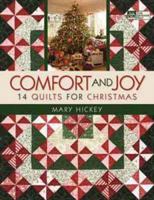 Comfort and Joy: 14 Quilts for Christmas 1564777634 Book Cover