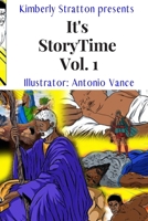 It's StoryTime Vol. I: Bible Stories Coloring Book B08JDTNT6P Book Cover