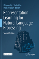 Representation Learning for Natural Language Processing 9811555753 Book Cover