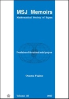 Foundations of the Minimal Model Program 4864970459 Book Cover