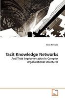 Tacit Knowledge Networks 3639241002 Book Cover