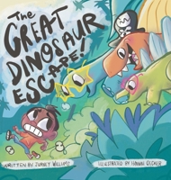 The Great Dinosaur Escape B0CKYHW3D1 Book Cover