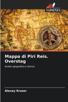 Mappa di Piri Reis. Overstag (Italian Edition) 6208258472 Book Cover