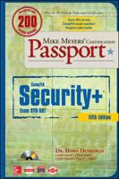 Mike Meyers' CompTIA Security+ Certification Passport, Fifth Edition (Exam SY0-501) 1260026566 Book Cover