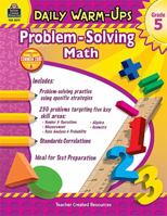 Daily Warm-Ups: Problem Solving Math Grade 5 1420635794 Book Cover