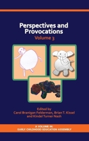 Perspectives and Provocations in Early Childhood Education Volume 3 1623968984 Book Cover