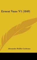 Ernest Vane V1 1164636227 Book Cover