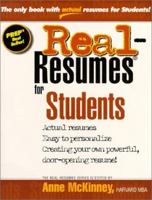 Real-Resumes for Students (Real-Resumes Series) 1885288182 Book Cover