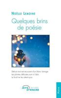 Quelques brins de poésie (French Edition) 235485790X Book Cover