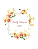 Weekly Planner 2020: Weekly Planner Undated Yellow Orchid Bouquet Cover Year In Review, Weekly Planner, To-Do List, And Additional Notes (8.5x11)(No.1) 1673418341 Book Cover