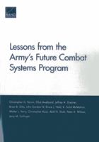 Lessons from the Army's Future Combat Systems Program 0833076396 Book Cover