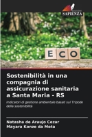 Sostenibilità in una compagnia di assicurazione sanitaria a Santa Maria - RS (Italian Edition) 6207768698 Book Cover