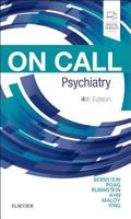 On Call Psychiatry 0721665268 Book Cover