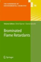 Brominated Flame Retardants 3642267904 Book Cover