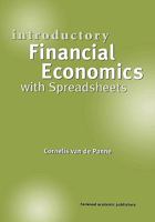 Introductory Financial Economics with Spreadsheets 9057023636 Book Cover