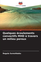 Quelques écoulements convectifs MHD à travers un milieu poreux 6205340186 Book Cover