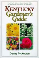 Kentucky Gardener's Guide 188860817X Book Cover