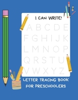 Letter Tracing for Preschoolers B09ZLGH9DD Book Cover