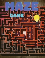 Challenging Puzzles Mazes to Help Reduce Stress and Relax 1803964251 Book Cover