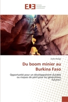 Du boom minier au Burkina Faso 6138424743 Book Cover